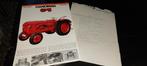 Hanomag granit 500 trekker folder traktor trekker, Verzenden, Gelezen