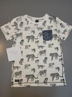 Nieuw!! met kaartjes!! t-shirt met tijgers maat 110 - 116, Kinderen en Baby's, Kinderkleding | Maat 110, Nieuw, Jongen of Meisje