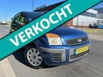 Ford Fusion 1.4-16V Cool & Sound BJ 2008,Airco,5 deurs,Apk Z, Auto's, Ford, Voorwielaandrijving, Gebruikt, Zwart, Blauw