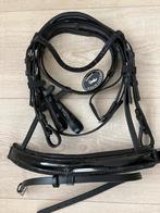 Nwe Profi-Rider hoofdstel met lak neusriem, maat pony, Dieren en Toebehoren, Paarden en Pony's | Hoofdstellen en Tuigage, Ophalen of Verzenden