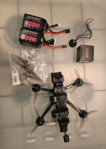 Iflight Nazgul Evoque F4 6S HD
, FPV, Drone beschikbaar voor biedingen