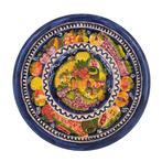Portugese serveerschaal - Aardewerk fruitschaal - Talavera, Ophalen of Verzenden