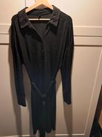 Blouse jurk met gouden glitter, Zwart, Maat 46/48 (XL) of groter, Ophalen of Verzenden, Zo goed als nieuw