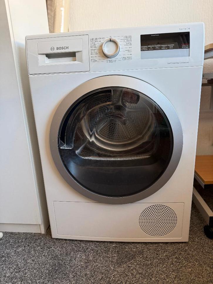 Bosch droger A++ – SelfCleaning Condenser – zeer netjes, Witgoed en Apparatuur, Wasdrogers, Zo goed als nieuw, Condens, 6 tot 8 kg