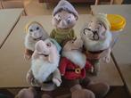 5 Dwergen van Sneeuwwitje, Kinderen en Baby's, Speelgoed | Knuffels en Pluche, Ophalen of Verzenden, Gebruikt, Overige typen