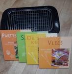 Electrische barbeqeu inclusief vier mooie  kookboeken., Ophalen, Zo goed als nieuw