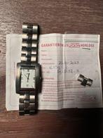 Horloge titanium merk Lasita, Sieraden, Tassen en Uiterlijk, Horloges | Heren, Ophalen of Verzenden, Zo goed als nieuw, Staal