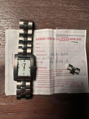 Horloge titanium merk Lasita beschikbaar voor biedingen
