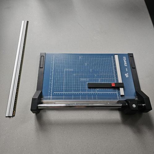 Rolsnijmachine Dahle 550, Securit snijmat en Maped lineaal, Diversen, Papierwaren, Gebruikt, Ophalen