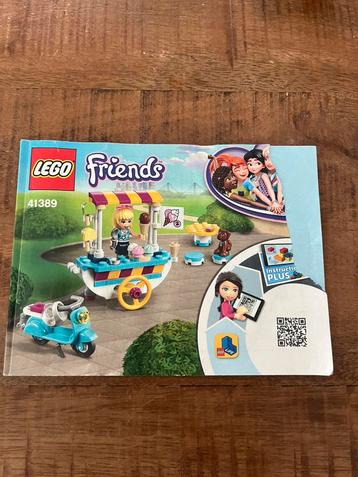 LEGO Friends 41389 ijskar beschikbaar voor biedingen