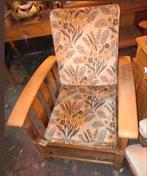 Prachtige vintage fauteuil, rookstoel., Antiek en Kunst, Ophalen