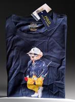 Ralph lauren bear tshirt, Ralph Lauren, Nieuw, Ophalen of Verzenden, Maat 48/50 (M)