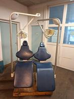 2x Professionele tandarts behandelstoelen elektrisch, Ophalen, Gebruikt, Overige typen