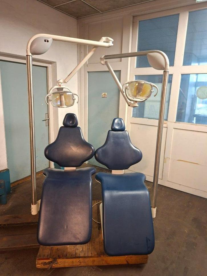 2x Professionele tandarts behandelstoelen elektrisch, Witgoed en Apparatuur, Persoonlijke-verzorgingsapparatuur, Gebruikt, Overige typen