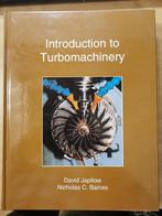 Introduction to Turbomachinery, Boeken, Ophalen of Verzenden, Zo goed als nieuw, Werktuigbouwkunde