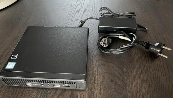 HP ProDesk 400 G2 Mini (Core i5, 8GB RAM, 256GB SSD), Computers en Software, Desktop Pc's, Gebruikt, 2 tot 3 Ghz, SSD, 8 GB, Ophalen of Verzenden
