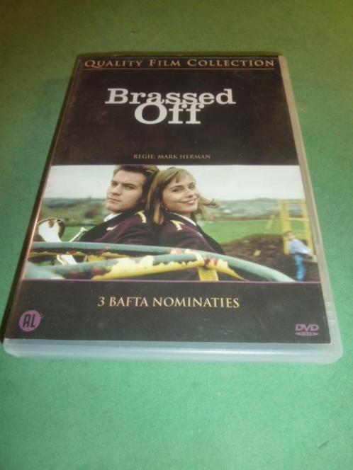 Brassed off   Dvd, Cd's en Dvd's, Dvd's | Filmhuis, Zo goed als nieuw, Overige gebieden, Alle leeftijden, Verzenden