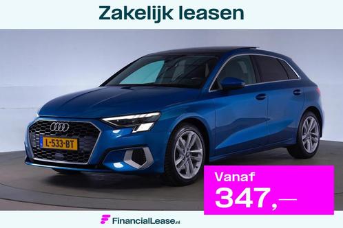 Audi A3 35 TFSI Pro Line Sport Aut. [ Panorama LED Virtual N, Auto's, Audi, Bedrijf, Lease, Financial lease, A3, ABS, Airbags