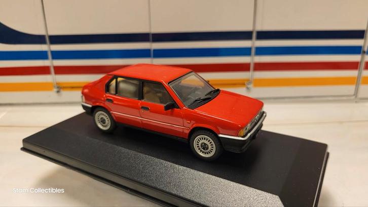 Pego Alfa Romeo 33 Red, Hobby en Vrije tijd, Modelauto's | 1:43, Gebruikt, Auto, Overige merken, Ophalen of Verzenden
