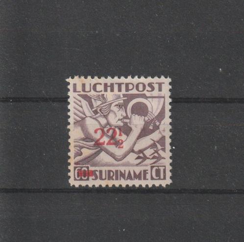 Suriname 1945, NVPH LP24, Ongebruikt., Postzegels en Munten, Postzegels | Suriname, Postfris, Verzenden