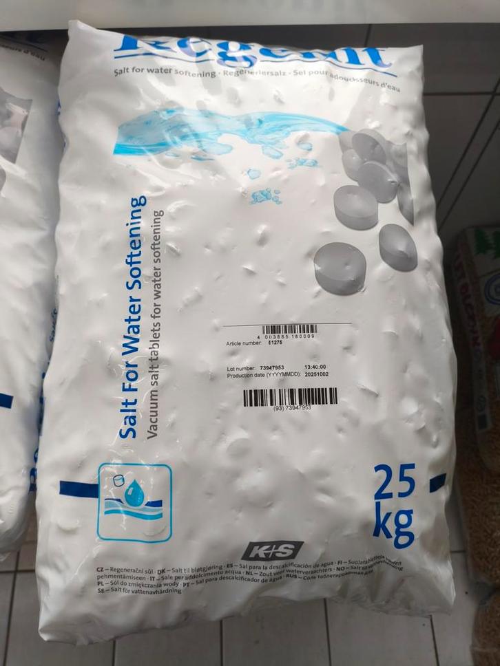 Regenit, Witgoed en Apparatuur, Waterontharders, Ophalen