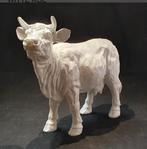 Witte koe beeld van polystyreen - 30x25 cm, Ophalen of Verzenden, Nieuw, Dier