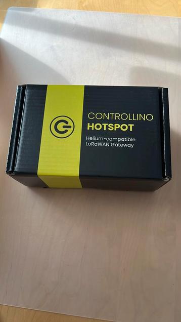 Controllino hotspot helium miner + dragino antenne beschikbaar voor biedingen