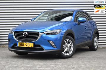 Mazda CX-3 2.0 120-PK, Airco, Ecc, Cruise, Navi, Trekhaak. beschikbaar voor biedingen