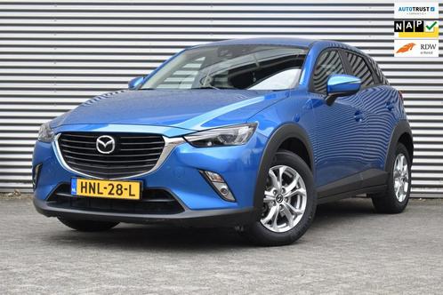 Mazda CX-3 2.0 120-PK, Airco, Ecc, Cruise, Navi, Trekhaak., Auto's, Mazda, Bedrijf, Te koop, CX-3, ABS, Airbags, Airconditioning