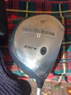 callaway golf x16 steelhead driver 10 graden standaard heren, Sport en Fitness, Golf, Ophalen of Verzenden, Gebruikt, Club, Callaway