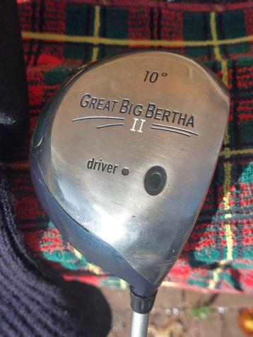 callaway golf x16 steelhead driver 10 graden standaard heren beschikbaar voor biedingen