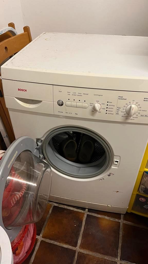 Bosch Maxx WFL 141 A Wasmachine, Witgoed en Apparatuur, Wasmachines, Gebruikt, Voorlader, 6 tot 8 kg, 85 tot 90 cm, 1200 tot 1600 toeren