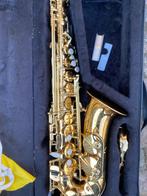 Alt saxofoon, Muziek en Instrumenten, Ophalen of Verzenden, Zo goed als nieuw, Alt, Met koffer
