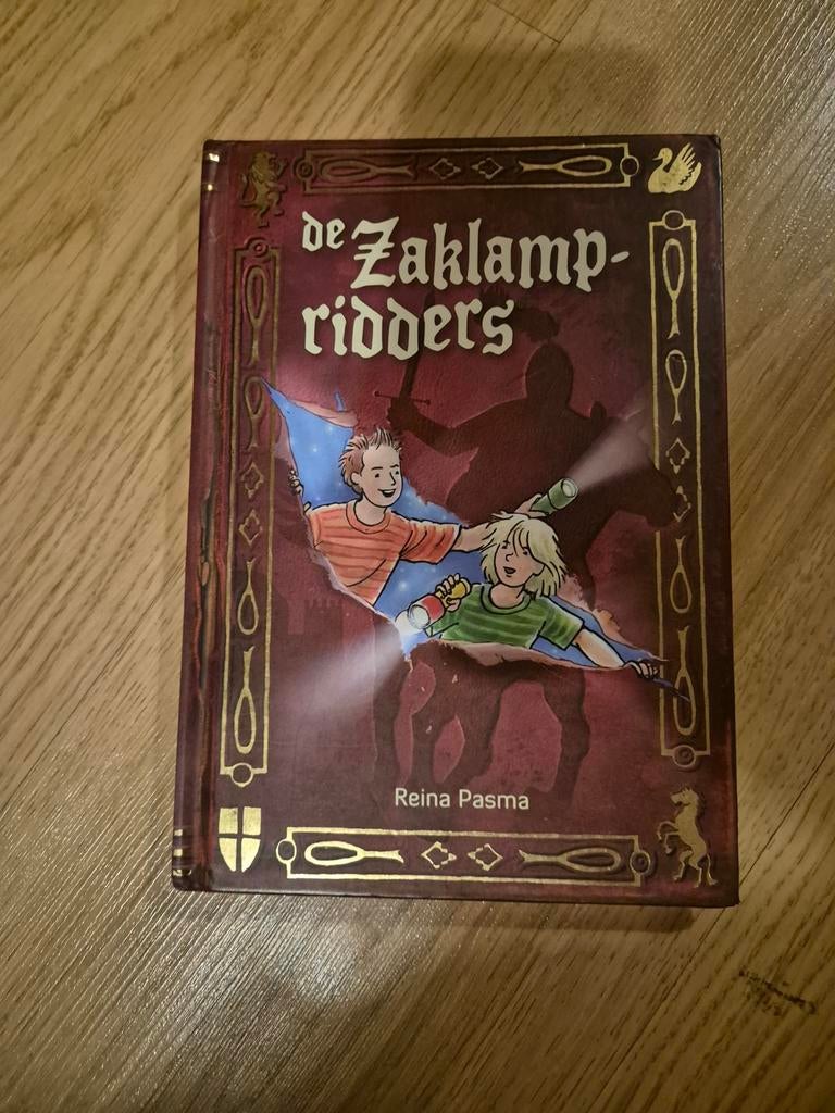 R. Pasma - De zaklampridders, Gelezen, R. Pasma, Fictie algemeen, Ophalen of Verzenden