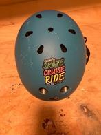 blauwe fietshelm S/M 55-58 cm, Ophalen, Gebruikt, M