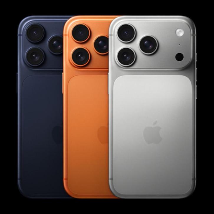 iPhone 17 Pro & 17 Pro Max direct uit voorraad leverbaar!, Telecommunicatie, Mobiele telefoons | Apple iPhone, Nieuw, 256 GB, Zonder simlock