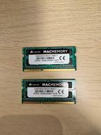 2 x DDR3 8GB (2x 4GB) voor MacBook Pro A1286, Gebruikt, Ophalen of Verzenden, DDR3