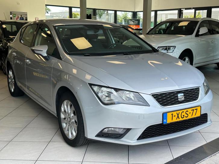 Seat Leon 1.2 TSI Style bj. 2013 CRUISE CLIMA NIEUWE APK, Auto's, Seat, Bedrijf, Te koop, Leon, ABS, Airbags, Airconditioning