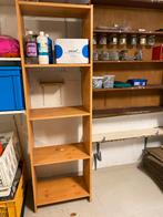 Open Grenen Boekenkast - 4 Vakken, Huis en Inrichting, Ophalen, Met plank(en), Gebruikt, 50 tot 100 cm