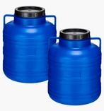 Kunststof vaten 20 liter luchtdicht, Tuin en Terras, Regentonnen, Minder dan 75 liter, Ophalen of Verzenden, Nieuw, Kunststof