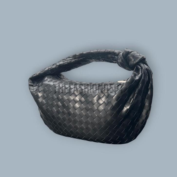 Bottega Veneta Jodie, Sieraden, Tassen en Uiterlijk, Tassen | Damestassen, Nieuw, Handtas, Zwart, Verzenden