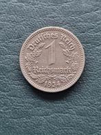 Duitsland 1 reichsmark 1934 A, Postzegels en Munten, Munten | Europa | Niet-Euromunten, Ophalen of Verzenden, Duitsland