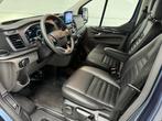 Ford TRANSIT CUSTOM 300 2.0 TDCI 130PK L1H1 TRAIL *Leder/Tre, Auto's, Voorwielaandrijving, 1995 cc, Huisgarantie, 4 cilinders