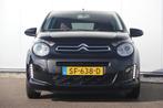 Citroen C1 1.0 e-VTi Feel Airco Radio Bluetooth Getint Glas, Stof, Gebruikt, Euro 6, Met garantie (alle)