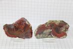Moss agaat schijven, Verzamelen, Mineralen en Fossielen, Ophalen of Verzenden, Mineraal