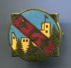 A.C.B. email op koper broche ( W_555 ), Verzamelen, Speldjes, Pins en Buttons, Verzenden, Zo goed als nieuw, Stad of Land, Speldje of Pin