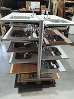 Keukenwerkbladen 120cm gebruikt met spoelbak, Ophalen, Gebruikt, Minder dan 100 cm, 50 tot 75 cm