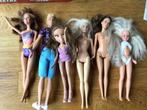 Zes mooie barbies, Kinderen en Baby's, Speelgoed | Poppen, Ophalen of Verzenden, Gebruikt, Barbie