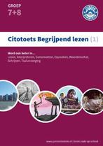 Junior Einstein. Citotoets begrijpend lezen deel 1 groep 7+8, Boeken, Ophalen, Zo goed als nieuw, Overige niveaus, Nederlands