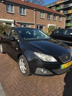Seat Ibiza 1.4 63KW 3DRS 2009 Zwart NIEUWE APK & RIEM!, Auto's, Seat, Voorwielaandrijving, 86 pk, 4 cilinders, Origineel Nederlands